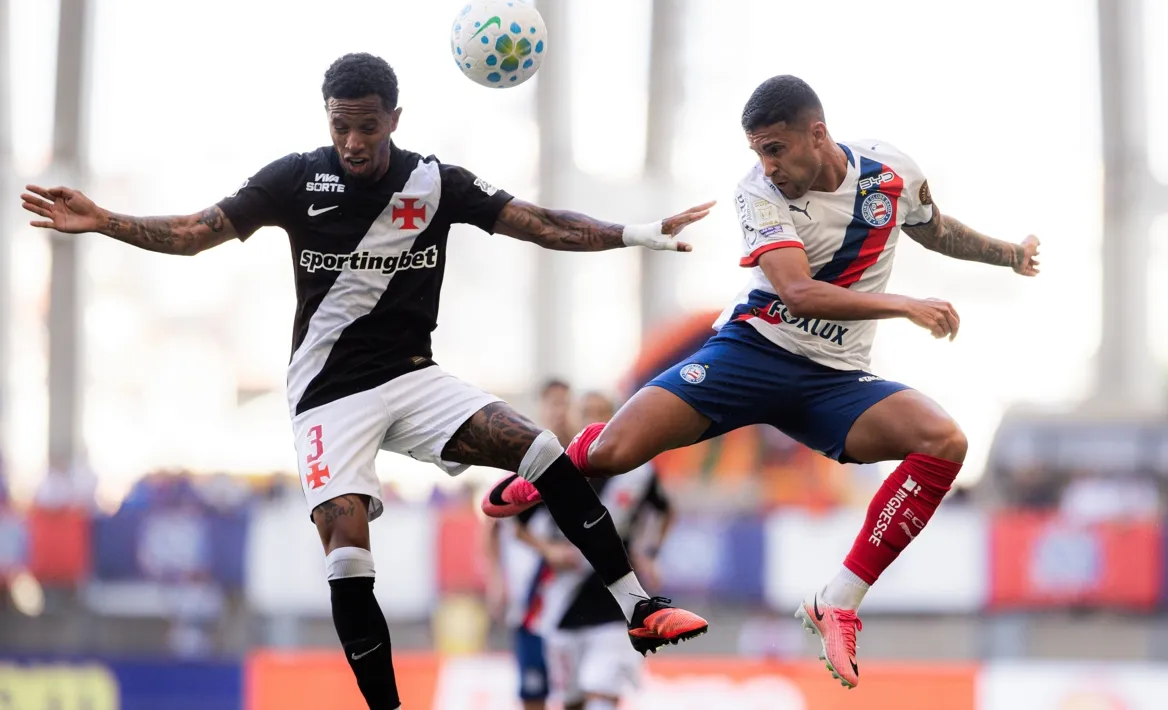 Bahia e Vasco empatam sem gols em jogo com quatro impedimentos