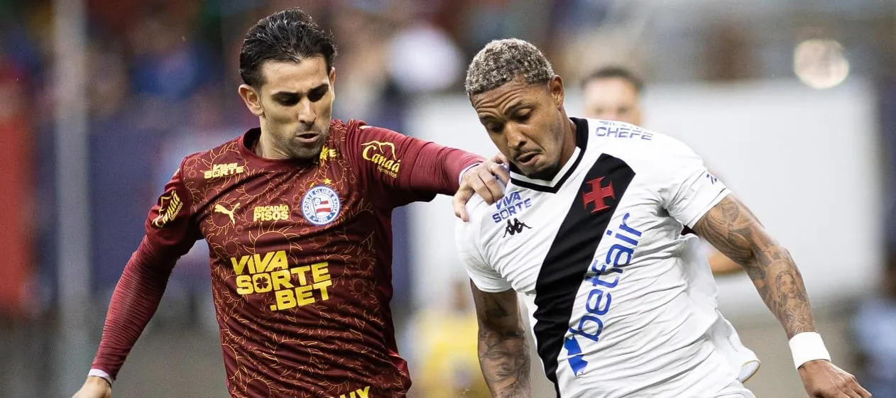 Bahia x Vasco no Brasileirão: onde assistir, escalações e arbitragem