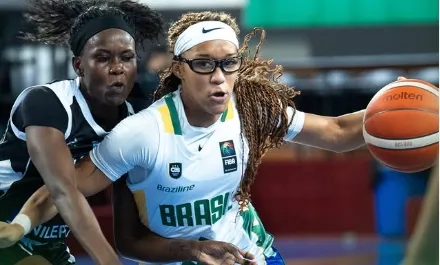 Seleção de basquete feminino perde para o Sudão do Sul no Pré-Olímpico