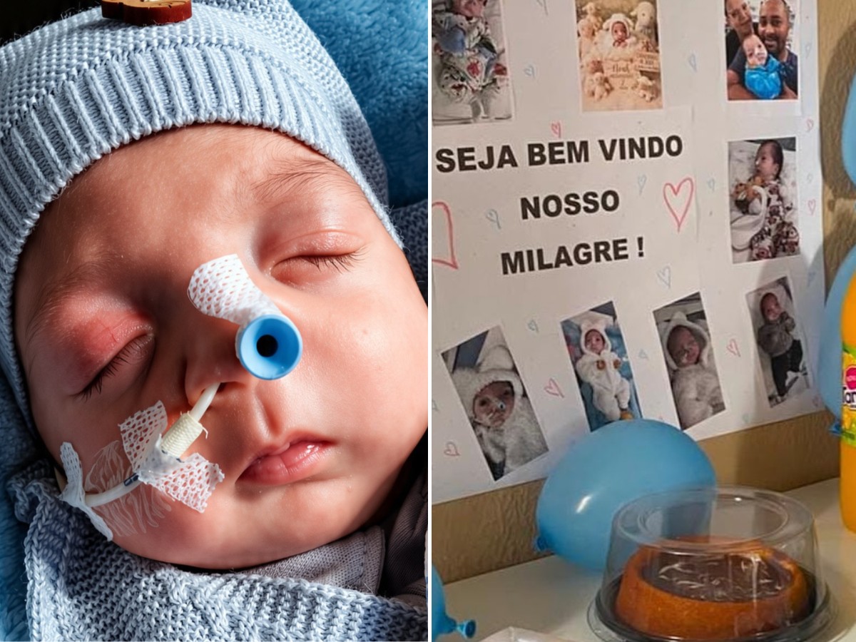Bebê dado como morto em Rio Claro recebe alta hospitalar e comove a região