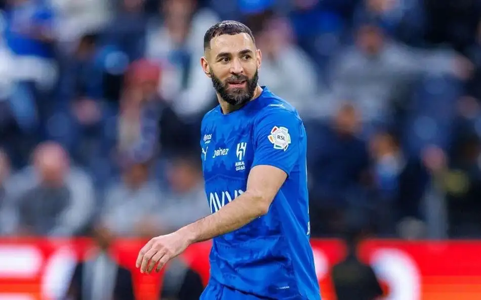 Karim Benzema rescinde com Al-Hilal e pode se aposentar do futebol