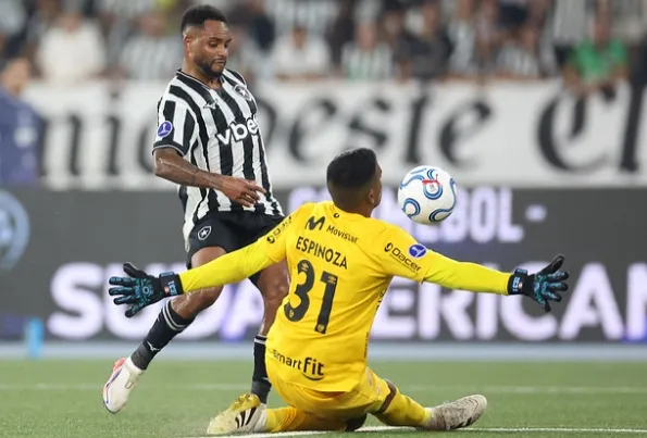 Botafogo vence o Cienciano, mas se despede da Copa Sul-Americana