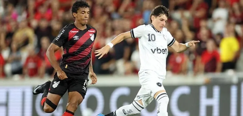 Botafogo x Athletico-PR: onde assistir e escalações no Brasileirão