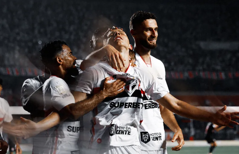 Brasileirão tem vitória do São Paulo e Vasco fora da zona de rebaixamento