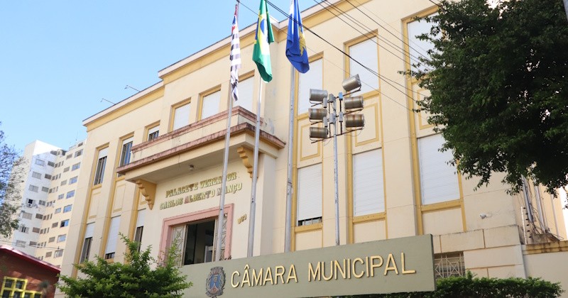 Câmara Municipal de Araraquara celebra 193 anos de história nesta segunda-feira