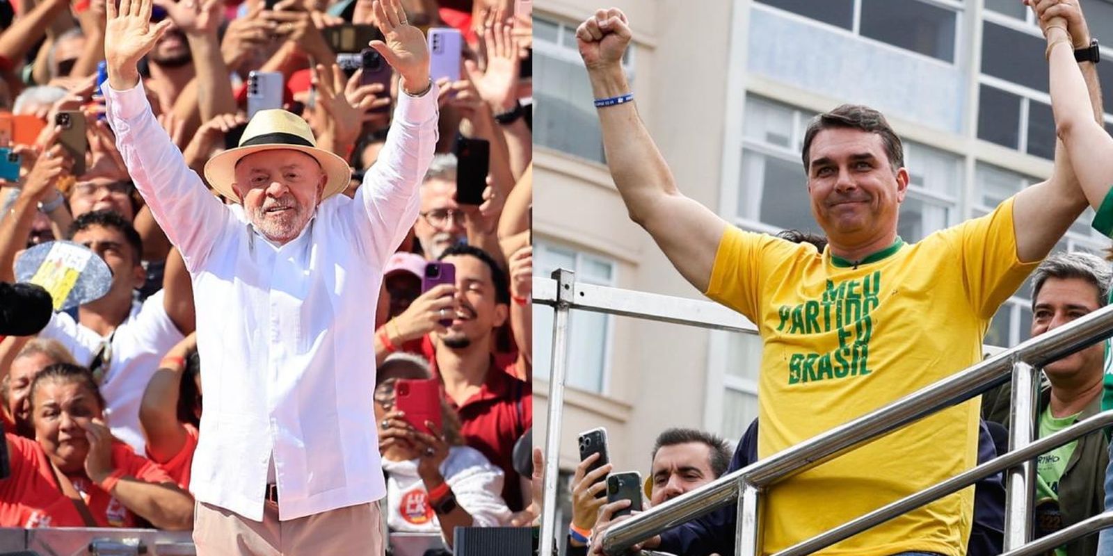 Candidatos abrem corrida das eleições presidenciais em berços de militância