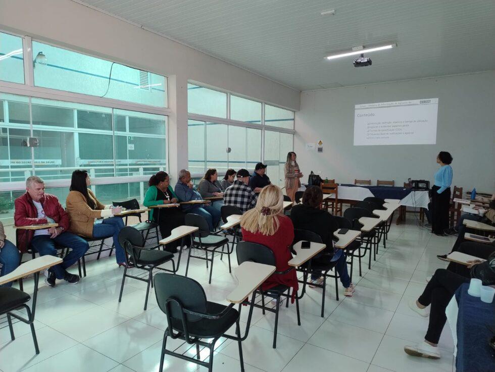 CEREST Araraquara promove capacitação em saúde do trabalhador em Borborema