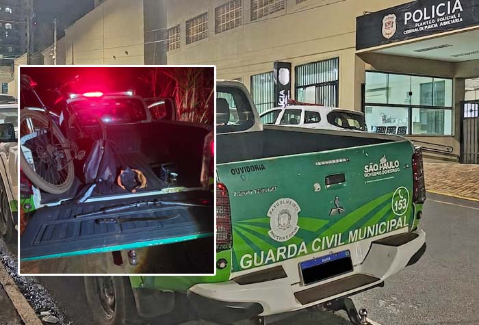 Homem é preso por porte ilegal de arma ao ser abordado em local de carro queimado