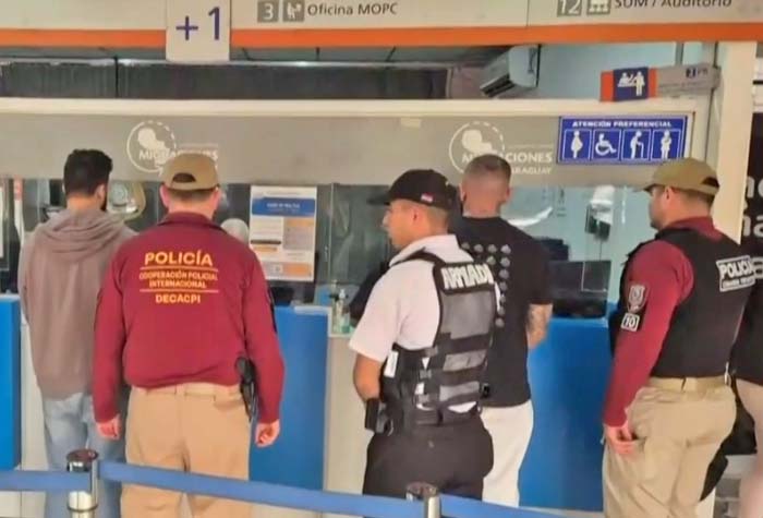 Foragido com mandados de Araraquara é preso no Paraguai
