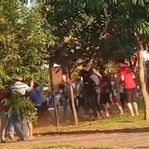 Jovem morto e pai ferido em briga generalizada em rodeio