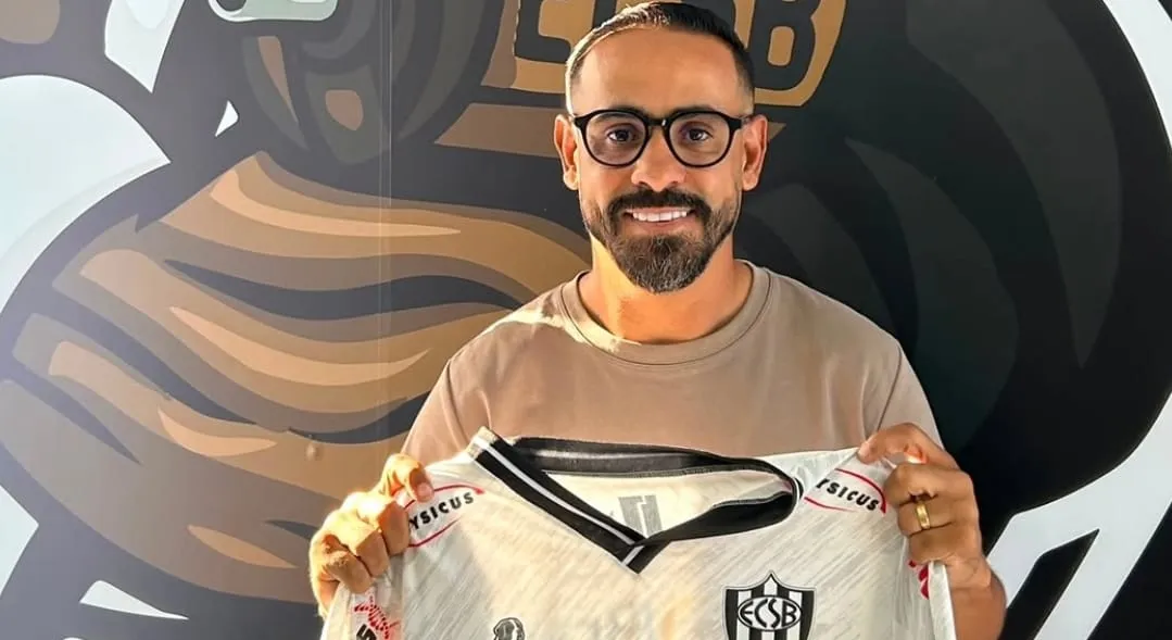 Ralf da silva é o novo executivo de futebol do ec são bernardo