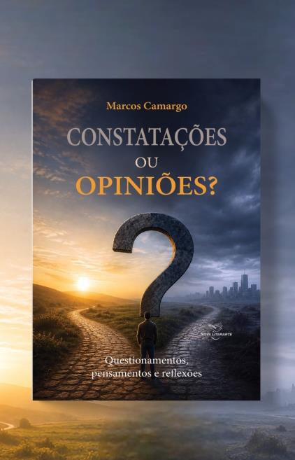 Marcos Camargo realiza lançamento de livro na Biblioteca Municipal