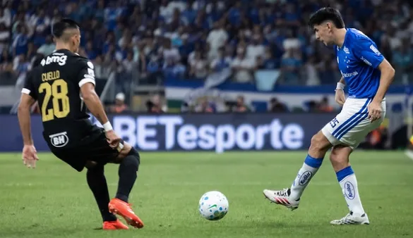 Cruzeiro e Atlético-MG empatam no clássico mineiro pela Copa do Brasil