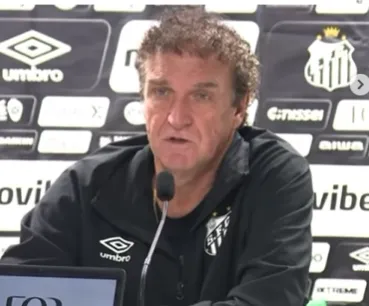 Cuca admite poupar titulares do Santos em jogo decisivo no Equador