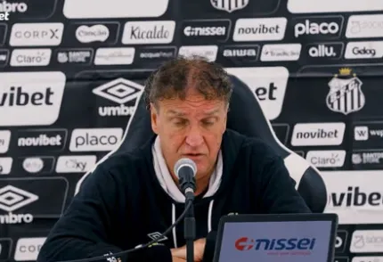 Cuca deixa em aberto a escalação do Santos para a decisão contra o Remo
