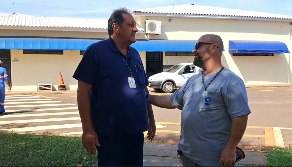 Aposentadoria do Daae marca a despedida do servidor Rogério Debonsi