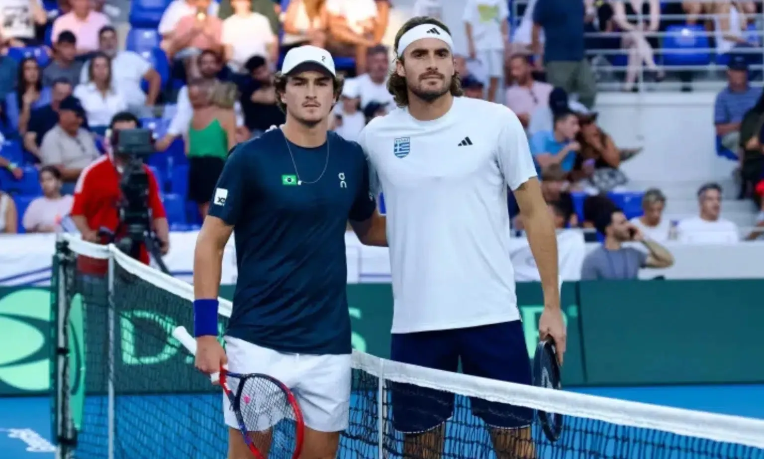 João Fonseca enfrenta Stefanos Tsitsipas no Masters 1000 de Montreal
