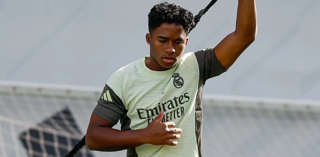 Endrick é preservado de amistoso do Real Madrid e cumpre cuidados físicos