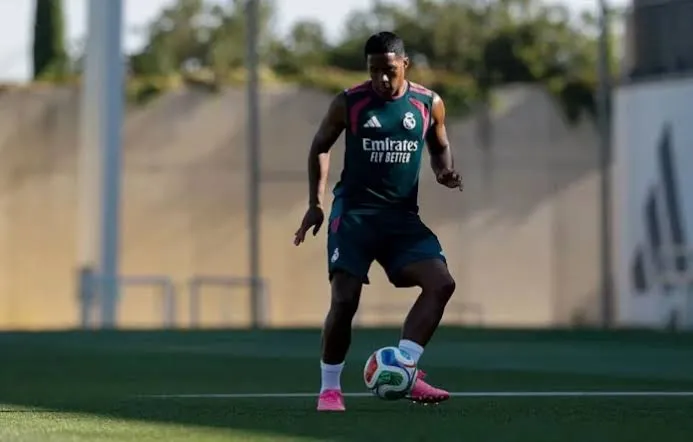 Endrick desfalca o Real Madrid novamente, mas retorno está próximo