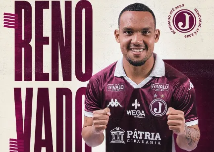 Atacante Elkin Muñoz renova contrato com o Juventus até 2029