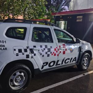 Homem procurado por furto é preso pela Polícia Militar em São Carlos