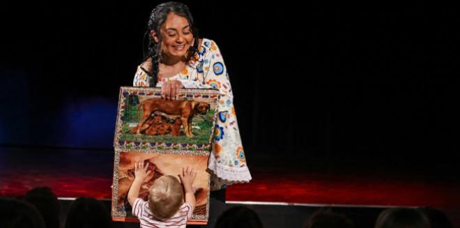 Espetáculo infantil apresenta o universo dos mamíferos em Araraquara
