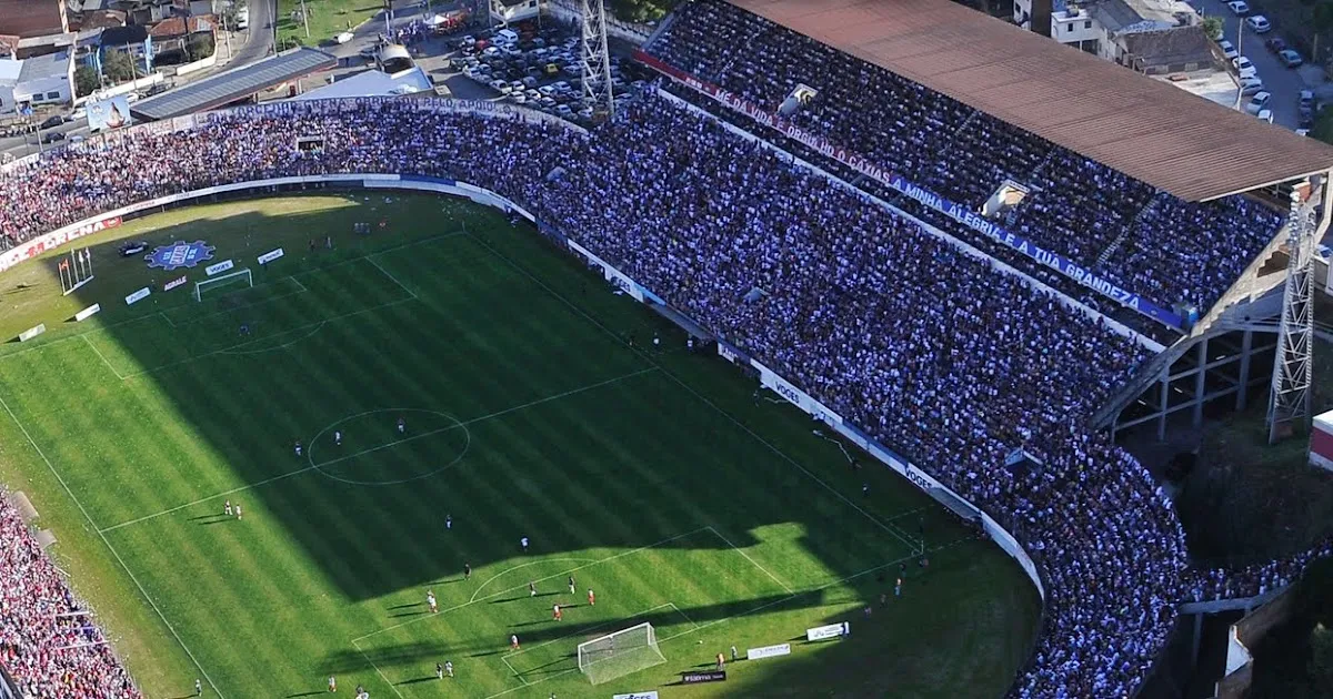 Estádio Centenário é homenageado por seus 50 anos em Caxias do Sul