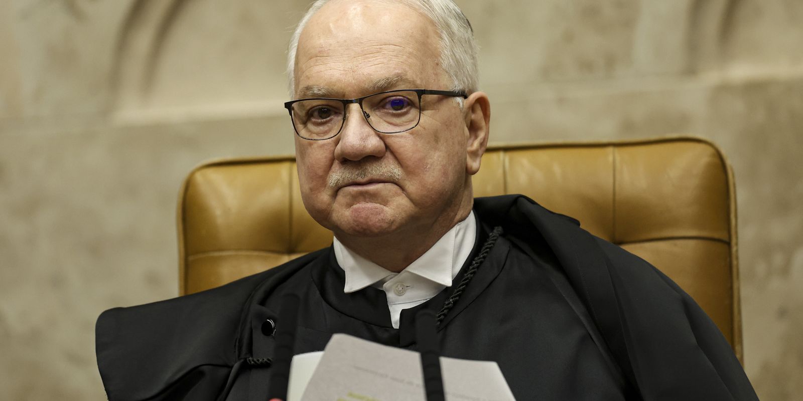 Edson Fachin afirma que críticas fortalecem STF e a democracia