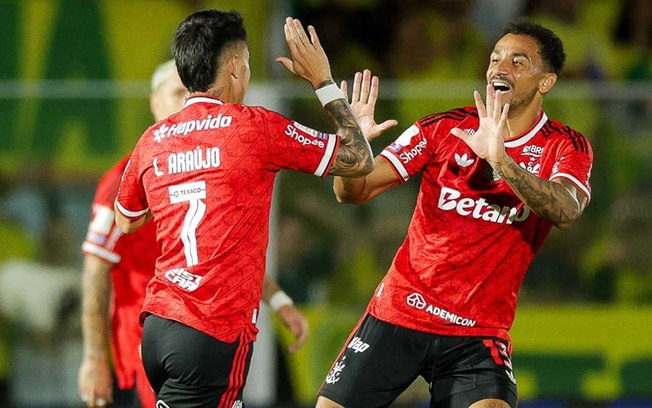 Flamengo cresce na temporada e ganha força na briga pelo campeonato brasileiro