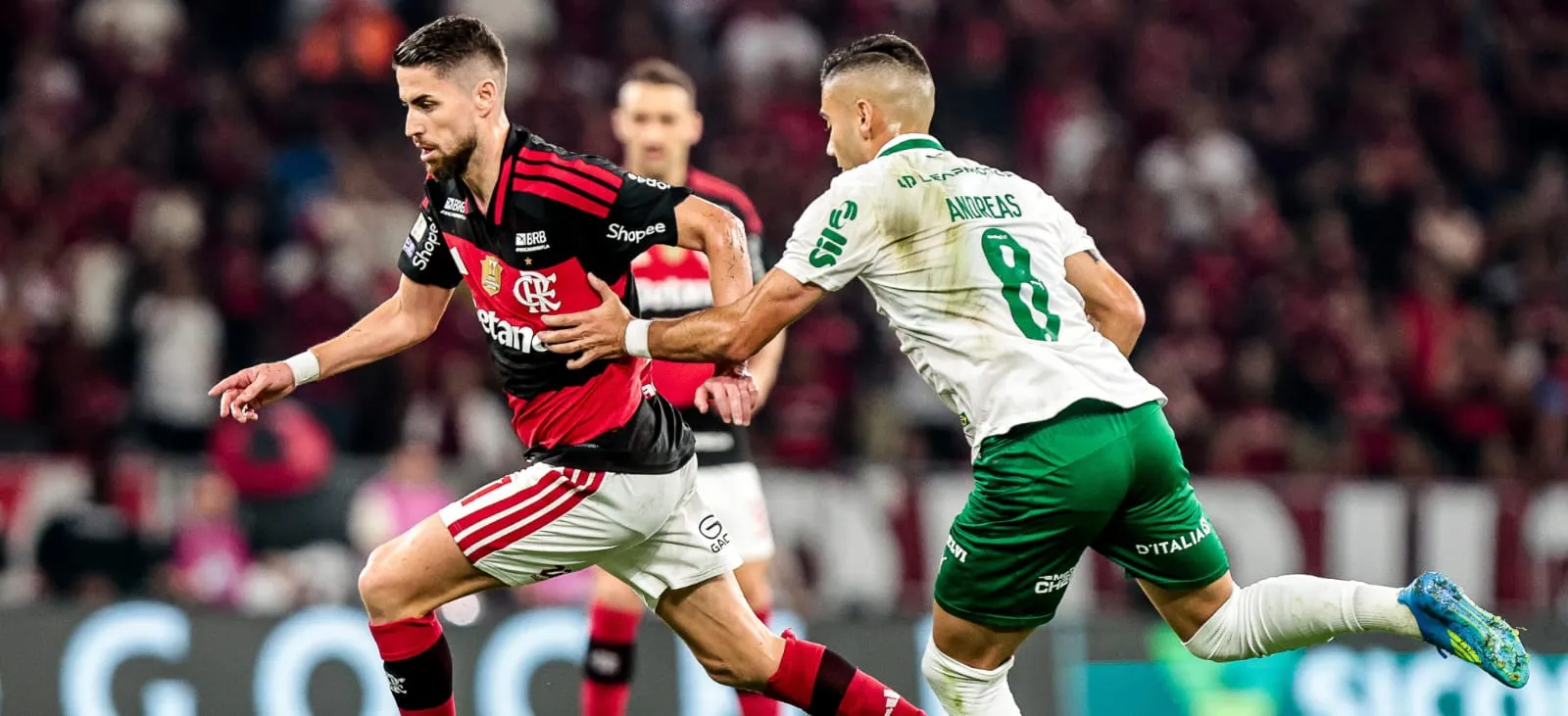 Flamengo rebate palmeiras e acusa rival de ser beneficiado pela arbitragem