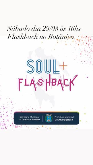 Evento gratuito Flashback no Botânico movimenta o Parque Municipal neste sábado