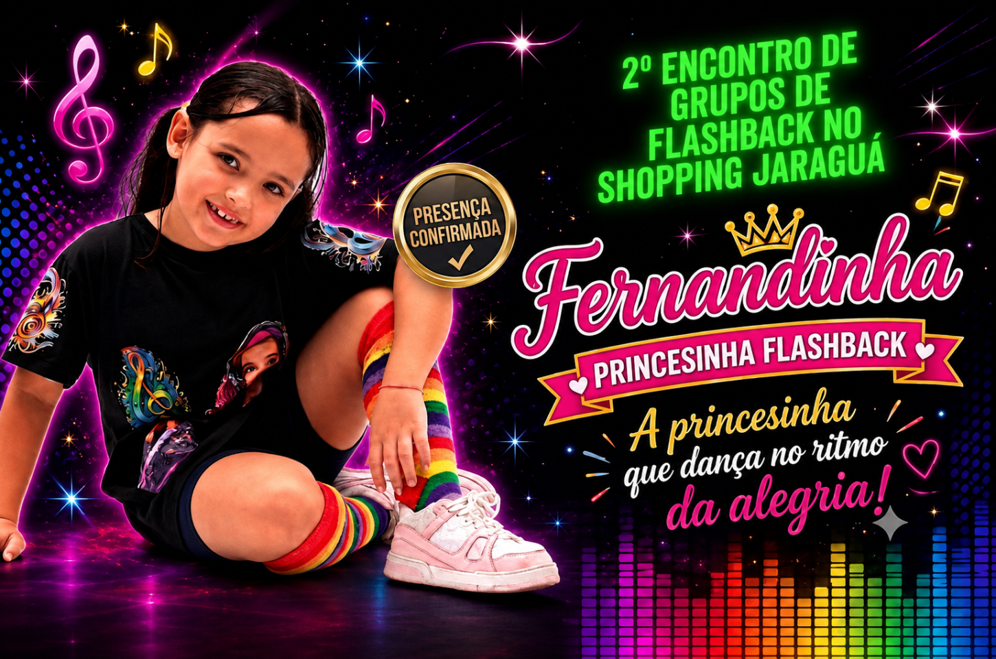 Flashback reúne gerações ao som de sucessos dos anos 70, 80 e 90 em Araraquara 