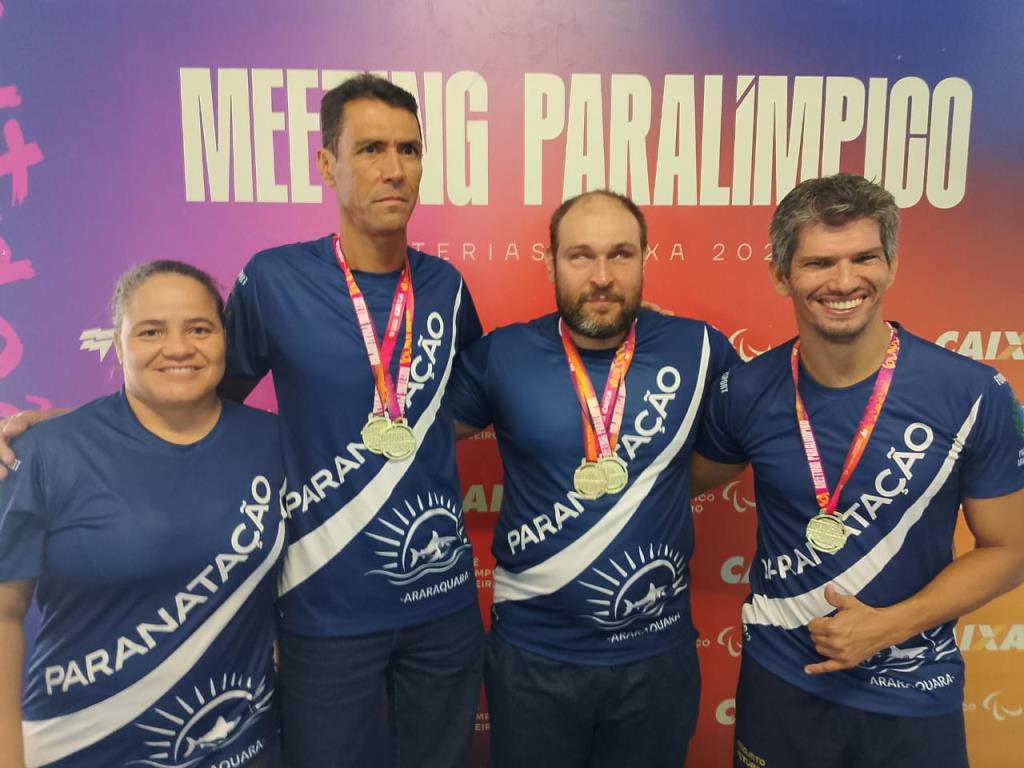 Fundesport fatura cinco ouros no Meeting Paralímpico de São Paulo