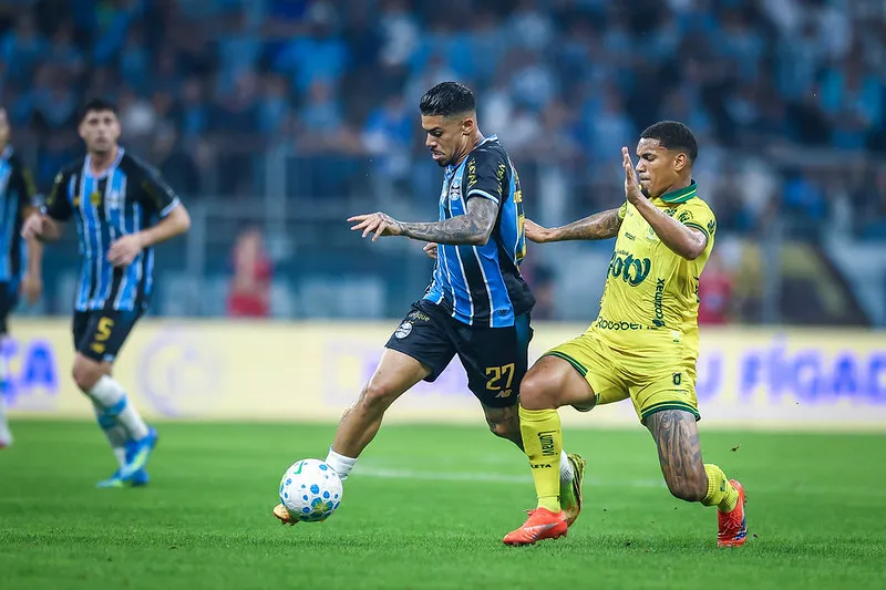 Grêmio bate o Mirassol por 1 a 0 e avança na Copa do Brasil