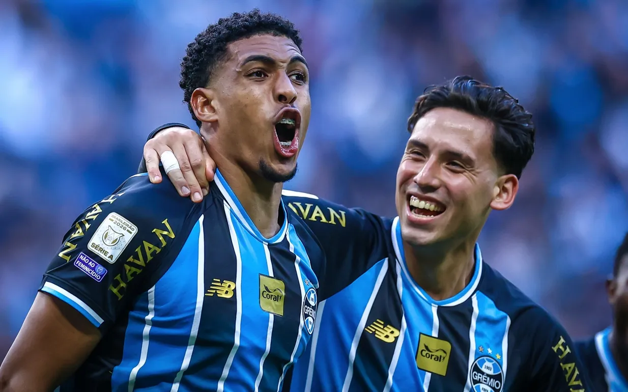 Com virada do Grêmio no segundo tempo, São Paulo é derrotado em Porto Alegre