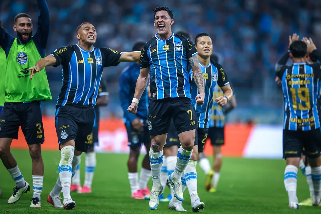 Grêmio sofre restrição inédita no Brasil por fair-play financeiro