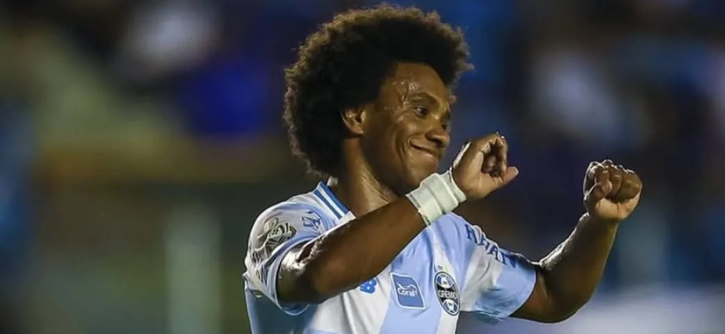 Grêmio avança para selar a rescisão com William e enxugar folha