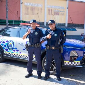 Guarda municipal de São Carlos recebe sua primeira viatura elétrica