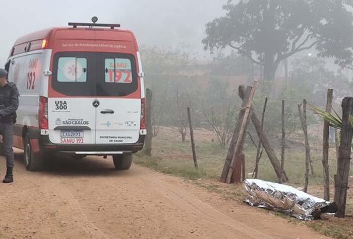 Homem é executado em estrada de terra na zona rural de São Carlos