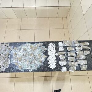Homem é preso por tráfico de drogas com quilos de entorpecentes em São Carlos