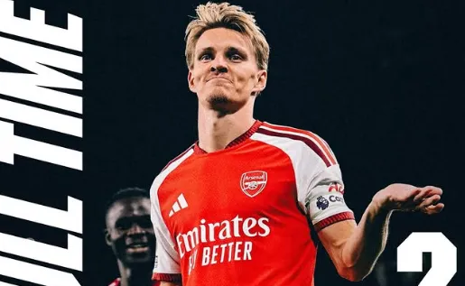 Arsenal vence Coventry City na estreia da Premier League e confirma favoritismo