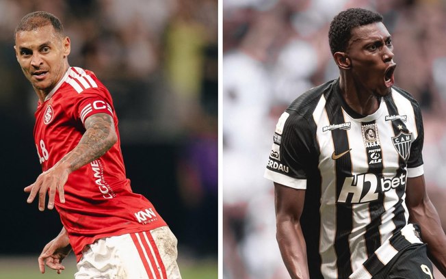 Internacional x Atlético-MG: confira onde assistir e prováveis escalações