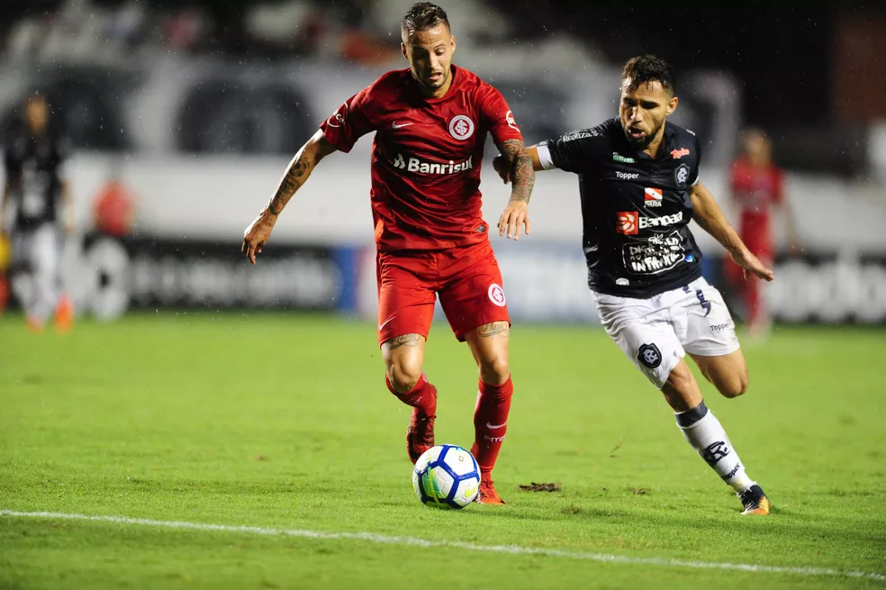 Internacional x remo: onde assistir, escalações e arbitragem