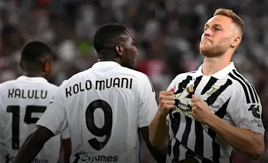 Juventus vence o Parma e se mantém 100% no Campeonato Italiano