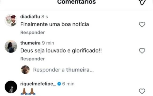 Joia do Fluminense comemora demissão de Luis Zubeldía nas redes sociais