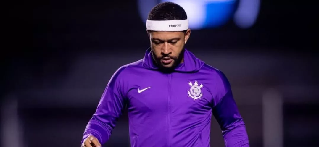 Jornal espanhol critica o desfecho da novela Memphis Depay no Corinthians