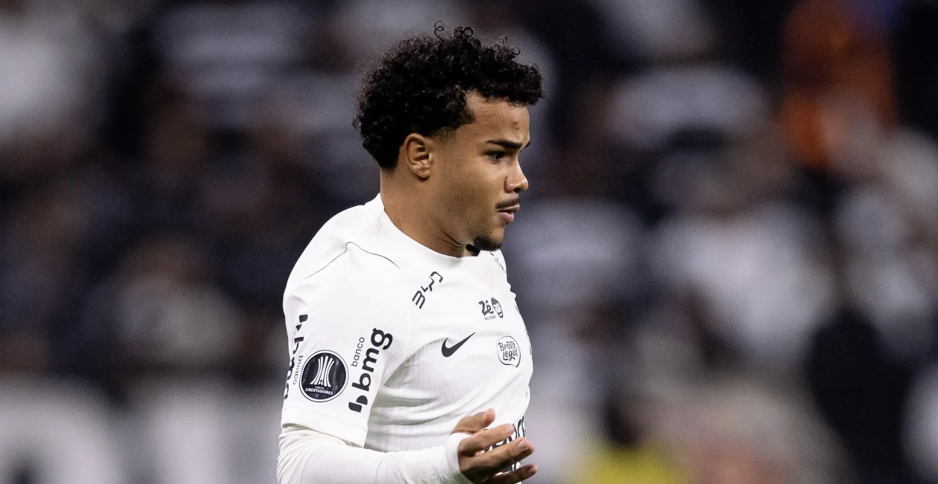 Kaio César brilha e celebra classificação do Corinthians na Copa Libertadores