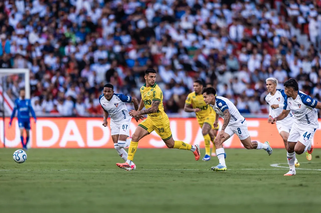 Mirassol na Libertadores cai nos pênaltis para a LDU após empate na altitude