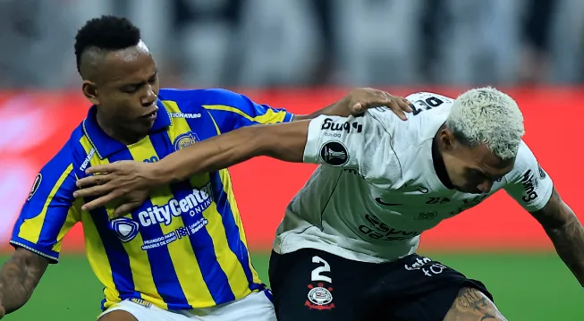 Corinthians e LDU garantem vaga nas quartas da Libertadores