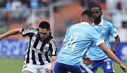 Sem gols no Equador, Santos na Sul-Americana confirma classificação